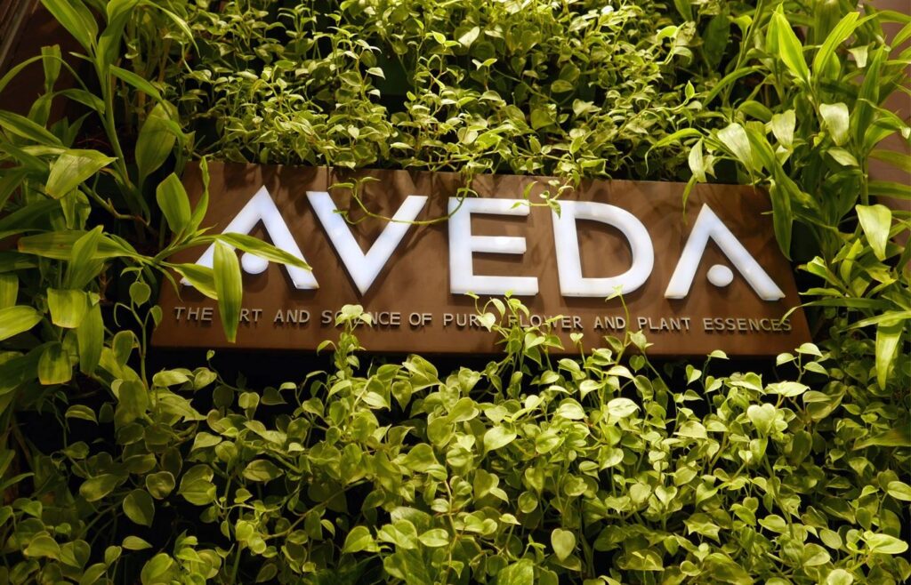 AVEDA with Plants – Hero
